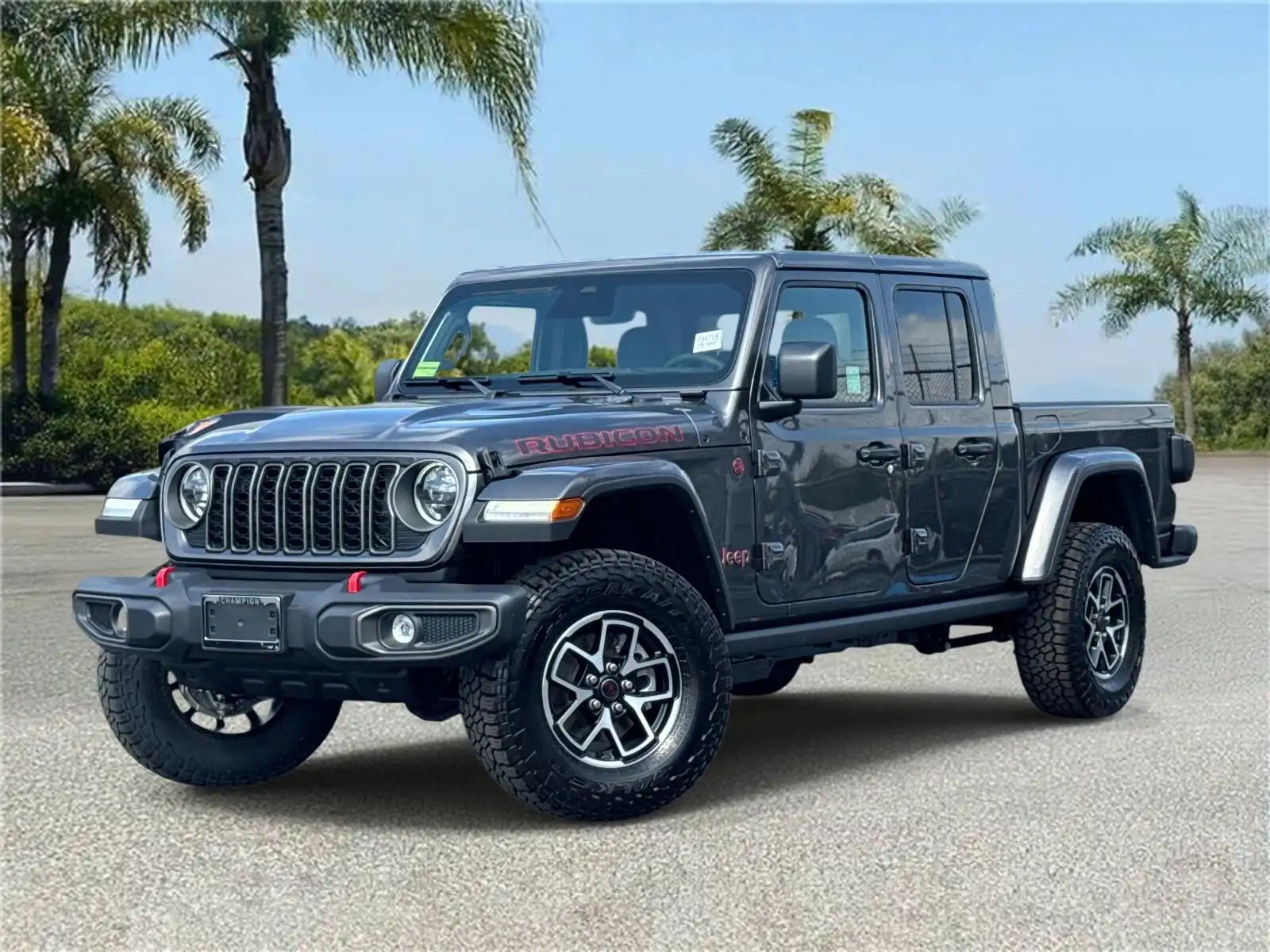 2026 Jeep Gladiator Rubicon Auto's photo