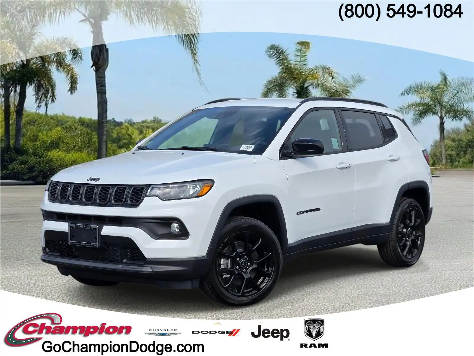2026 Jeep Compass Latitude Altitude 4WD's photo