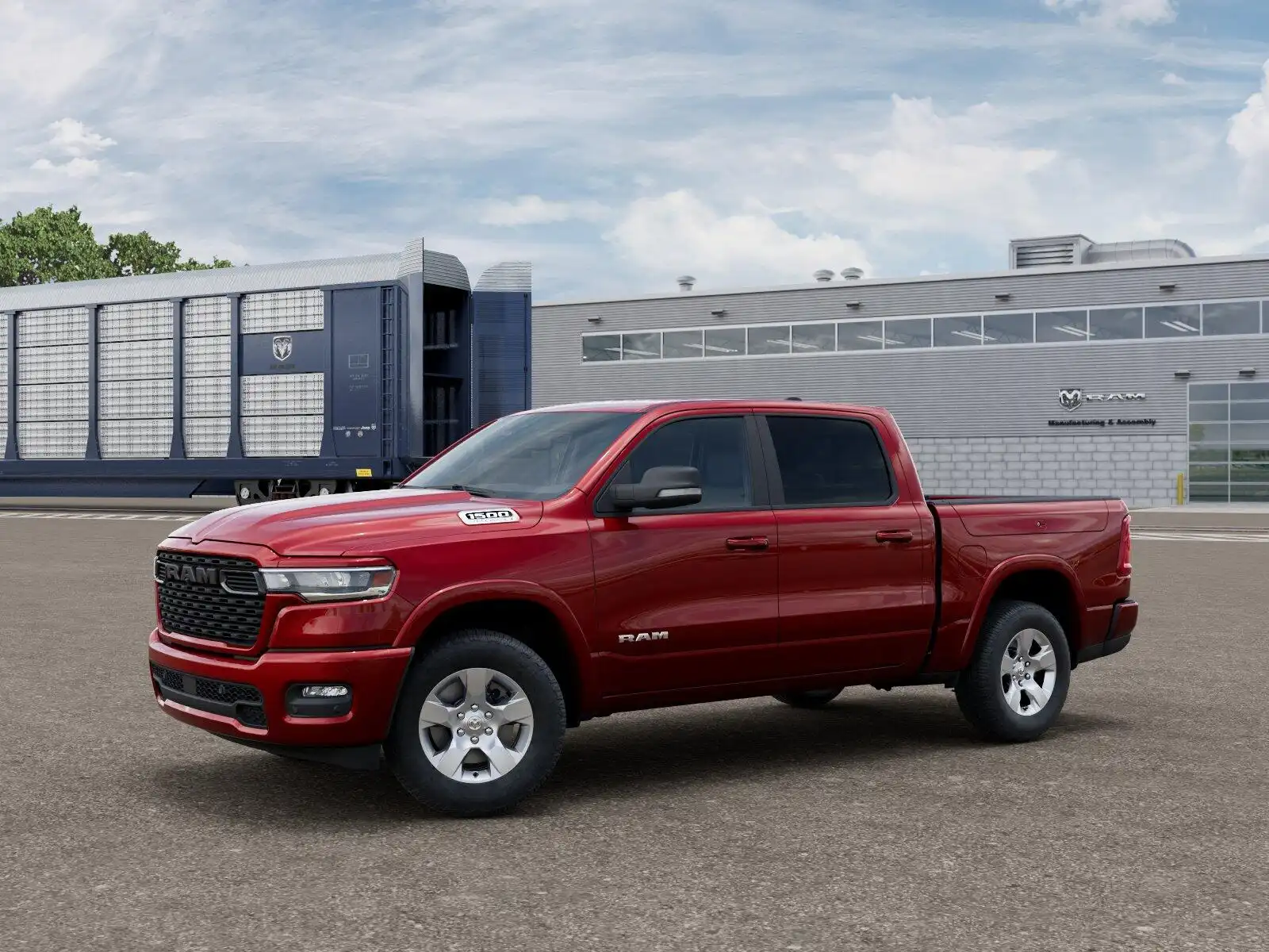 2026 RAM 1500 Big Horn/Lone Star Crew Cab 5'7's photo