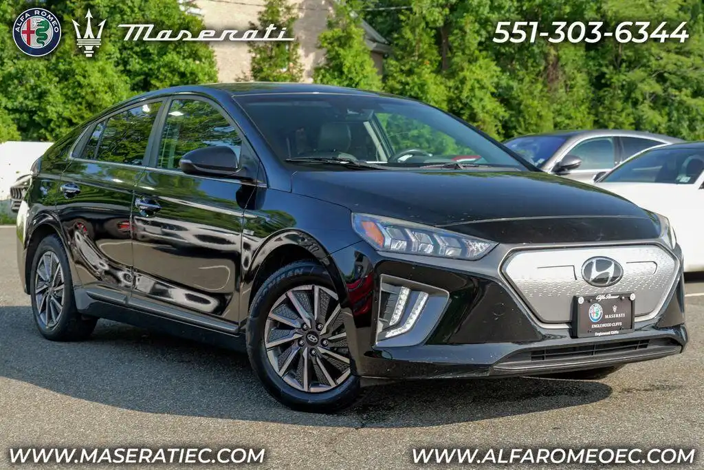 2020 Hyundai Ioniq Electric Limited's photo