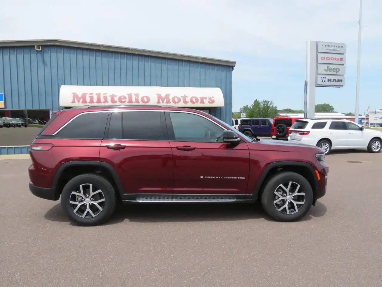2025 Jeep Grand Cherokee Limited 4x4's photo