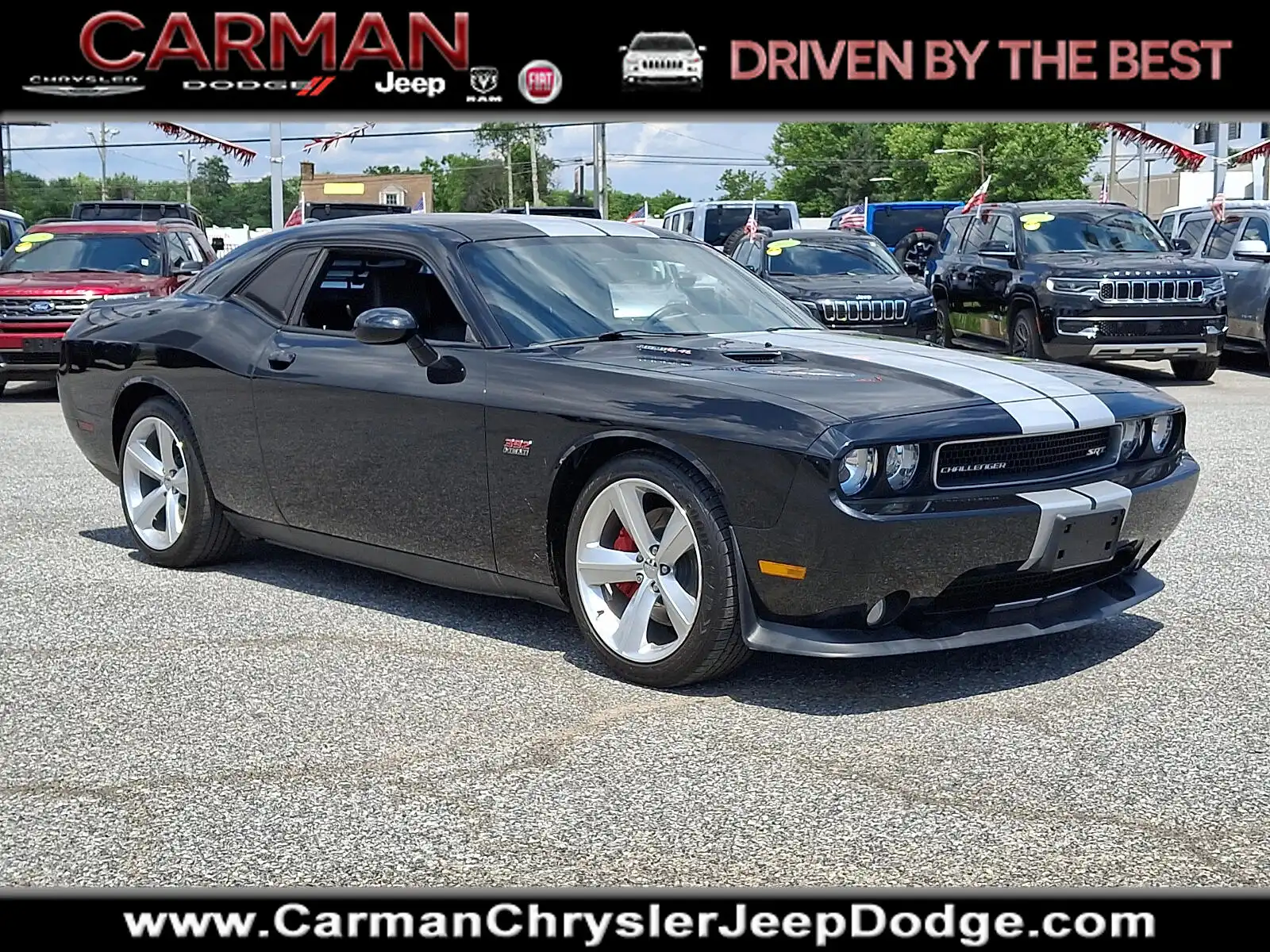 2011 Dodge Challenger SRT8's photo