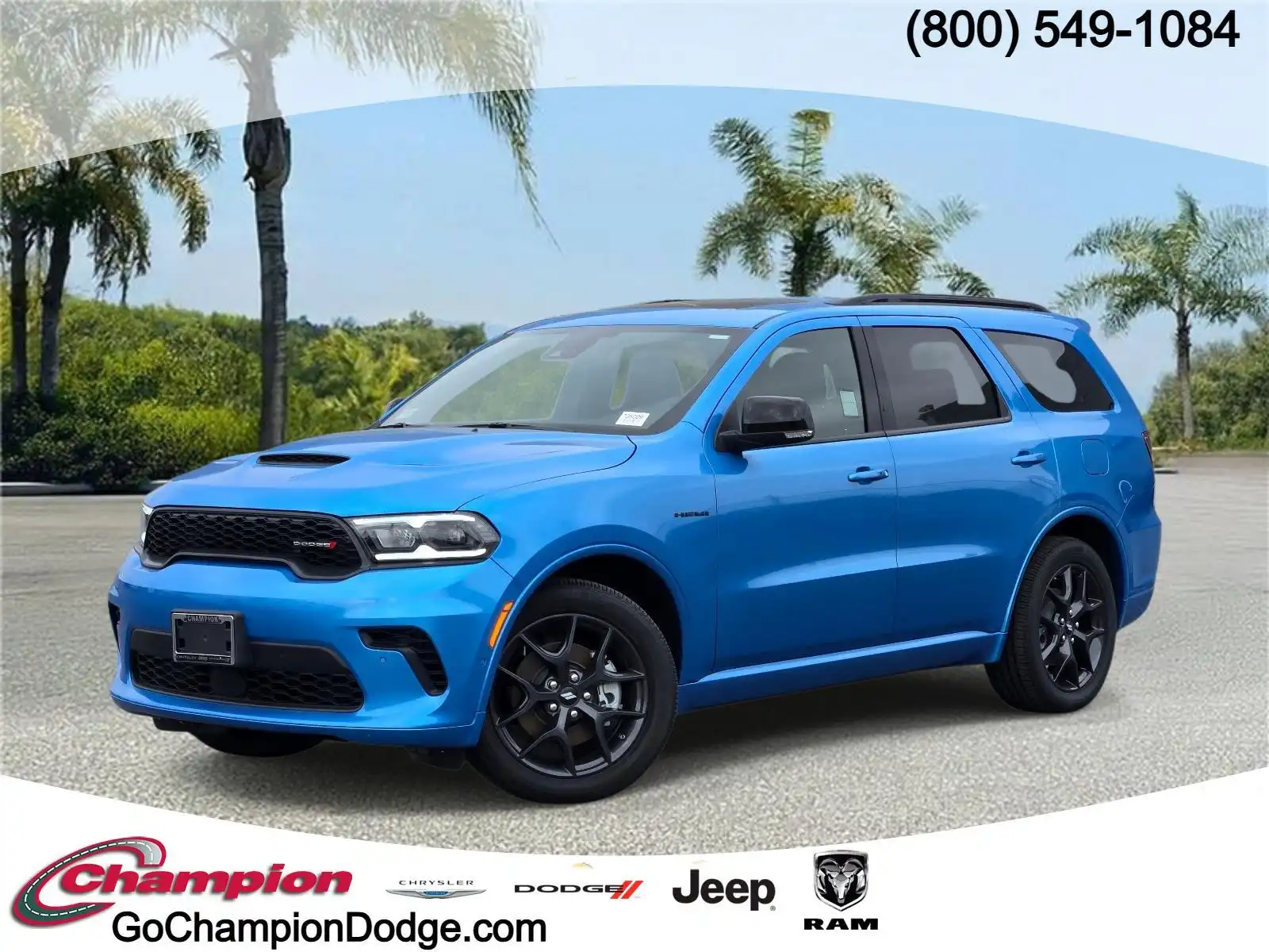 2026 Dodge Durango HEMI V8 GT AWD Plus's photo