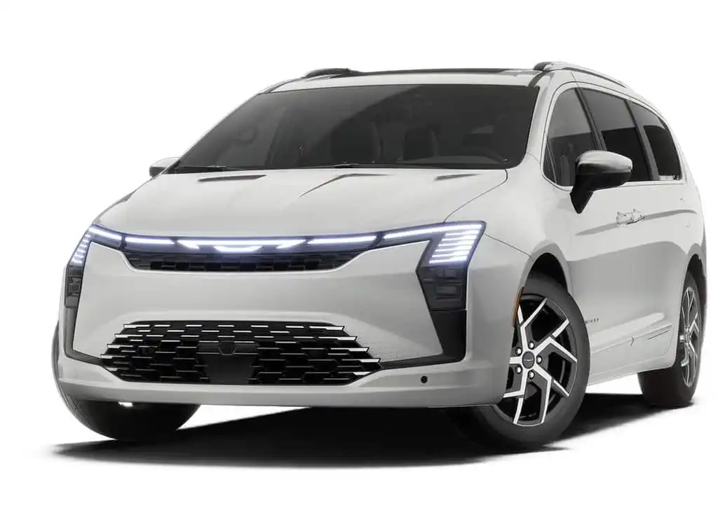 2027 Chrysler Pacifica Pinnacle's photo