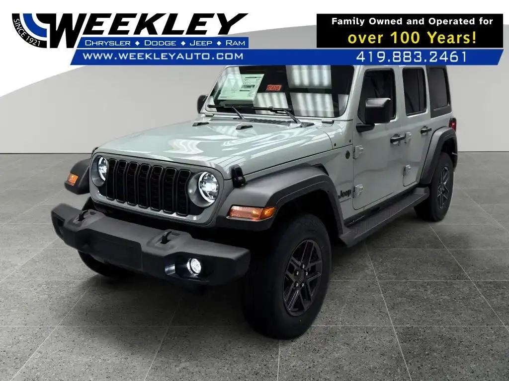 2027 Jeep Wrangler Sport S's photo