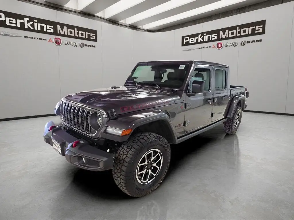 2026 Jeep Gladiator Rubicon Auto photo 1