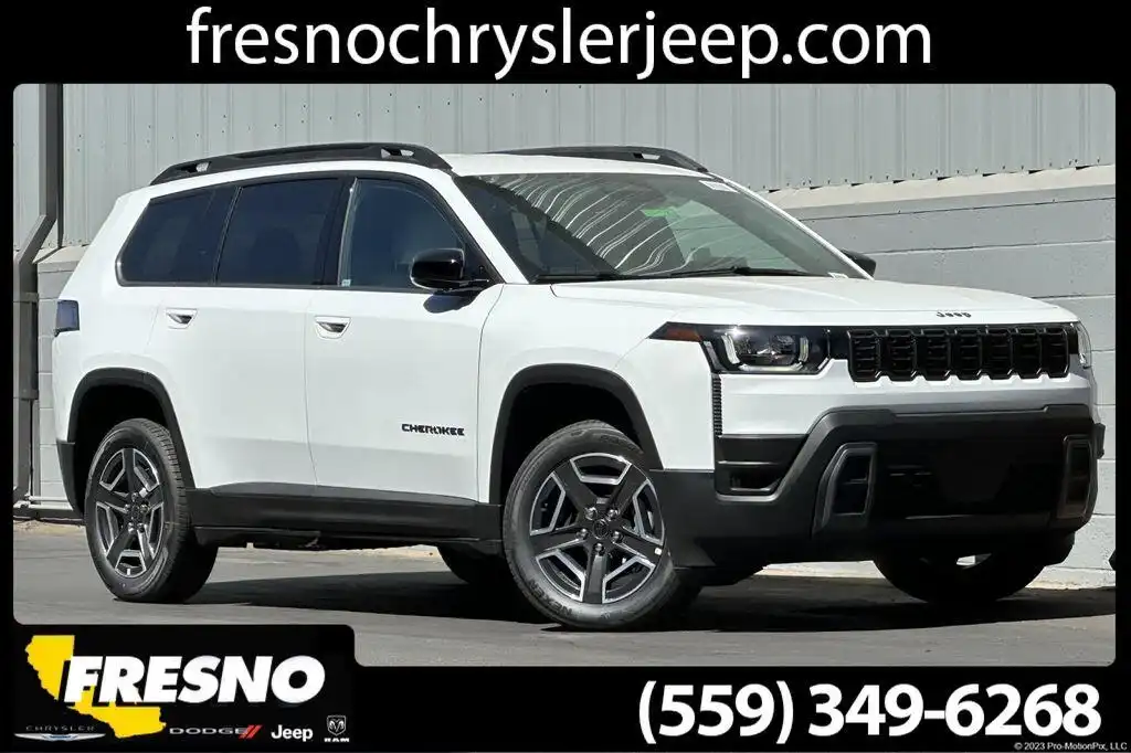 2026 Jeep Cherokee Limited HEV 4X4's photo
