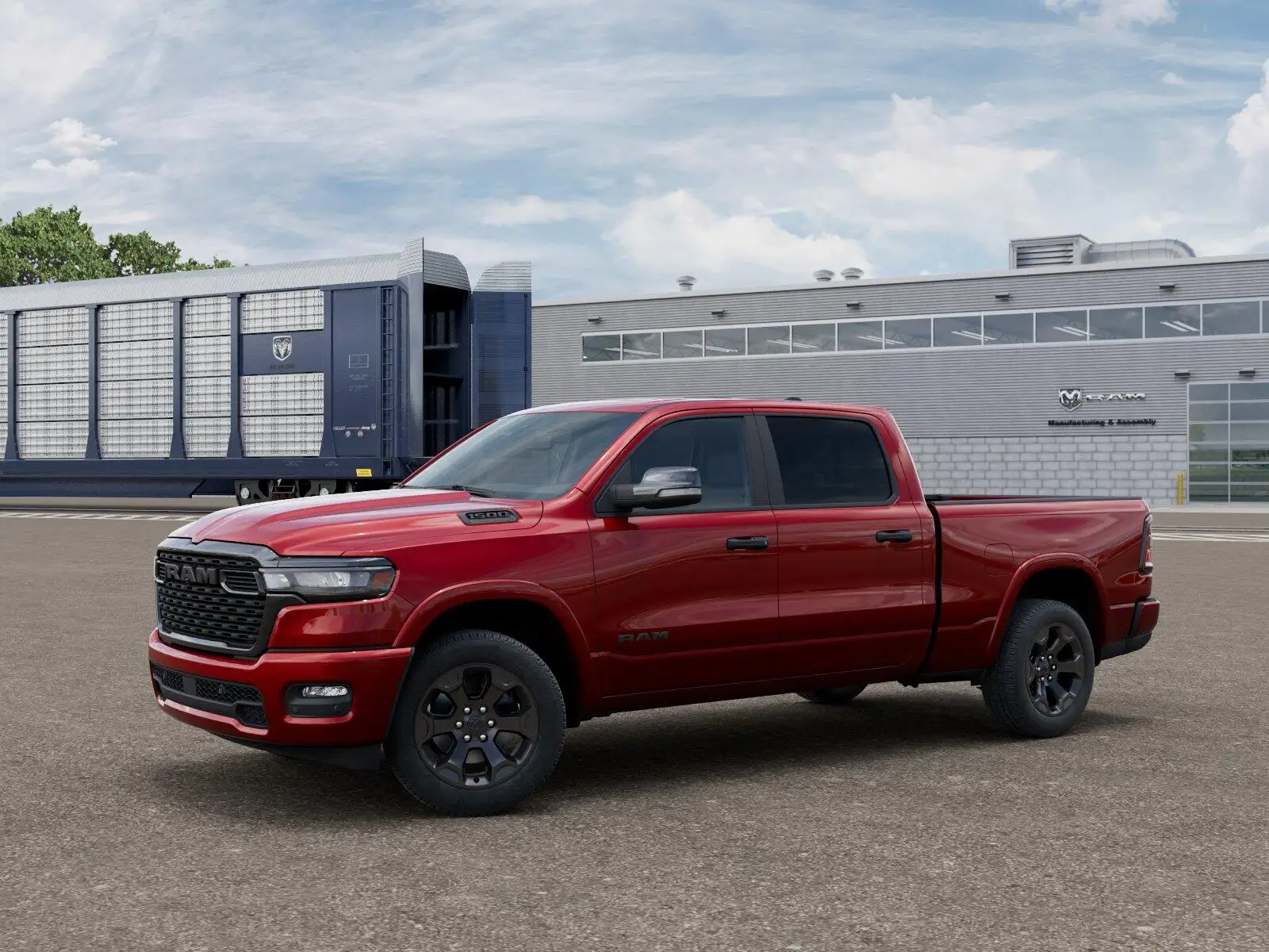 2026 RAM 1500 Big Horn/Lone Star 4x4 Crew Cab 6'4's photo