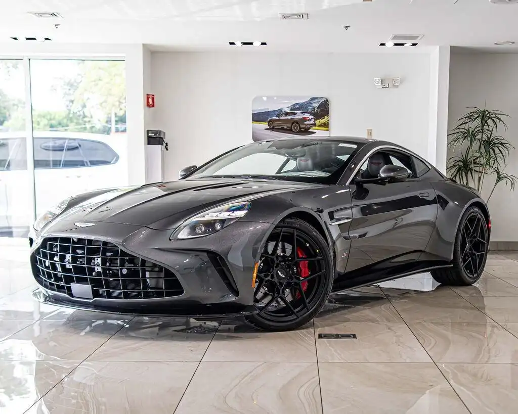 2026 Aston Martin Vantage 4.0 V8's photo