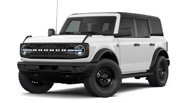 2026 Ford Bronco Outer Banks 4WD photo 1