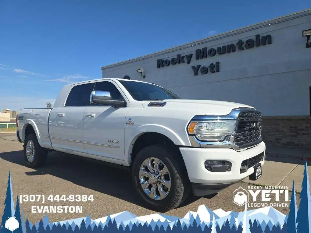 2019 RAM 2500 Laramie Limited 4X4 Mega Cab photo 1