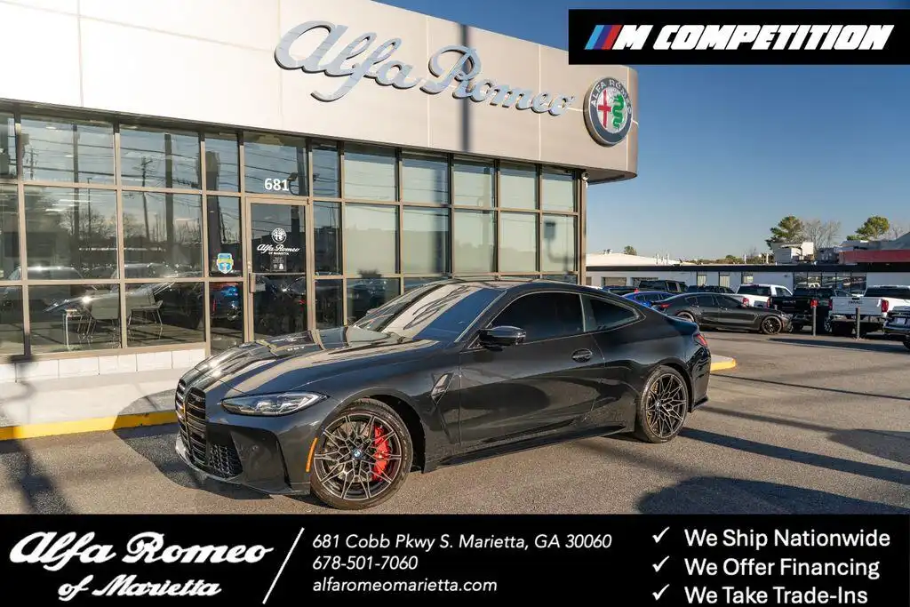 2024 BMW M4 Competition xDrive's photo