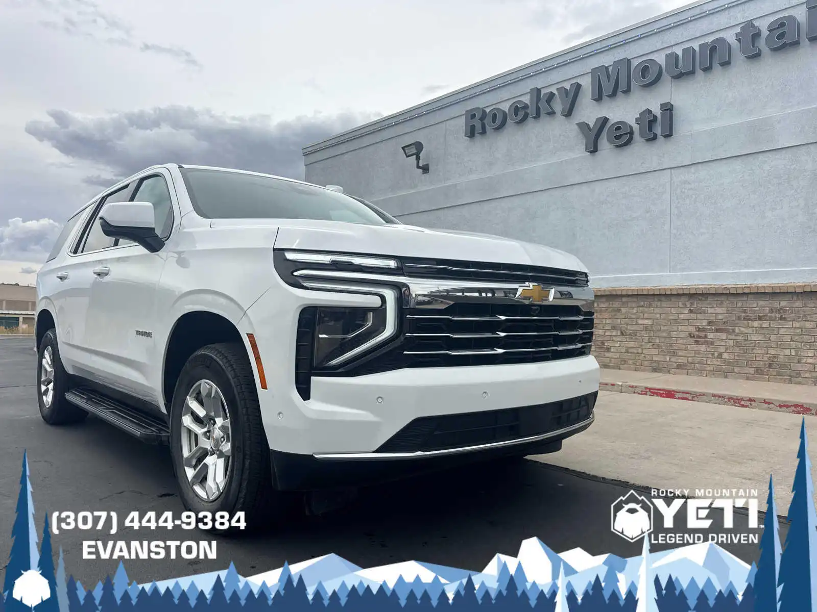 2025 Chevrolet Tahoe LT 4WD's photo
