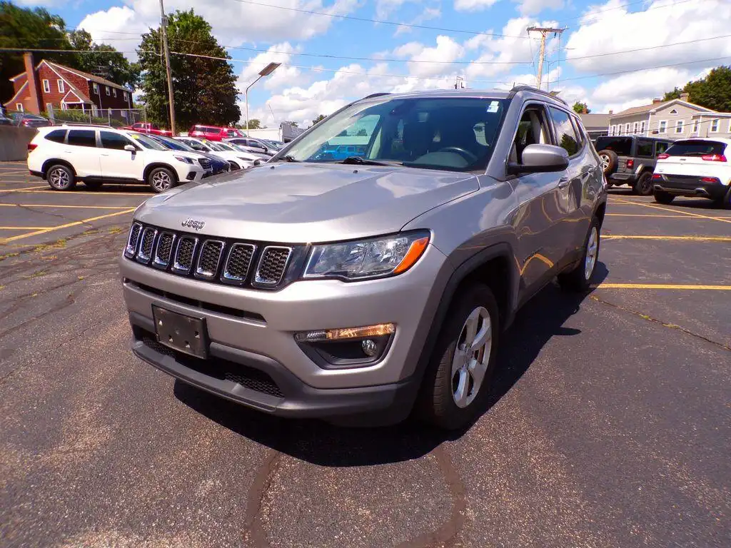 2020 Jeep Compass Latitude 4WD's photo