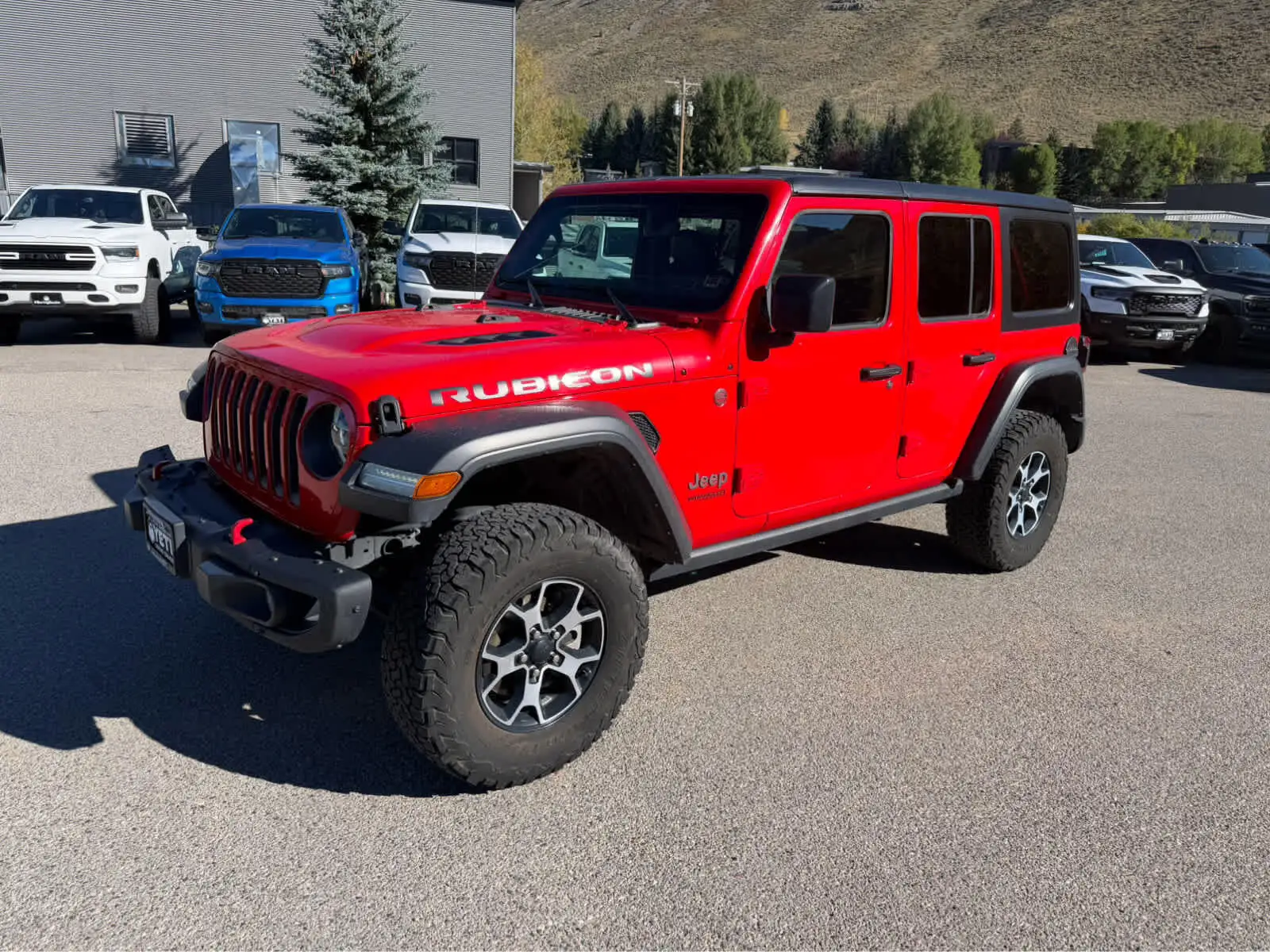 2022 Jeep Wrangler Used 2022 Jeep Unlimited Rubicon's photo