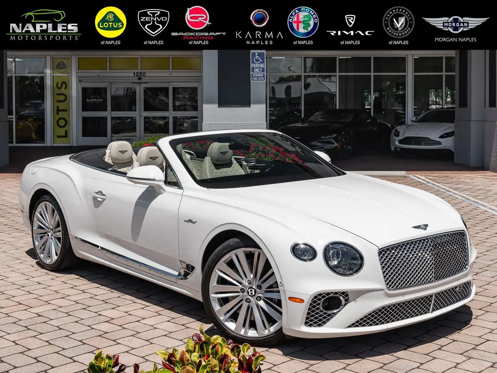 2022 Bentley Continental GT Speed Convertible's photo