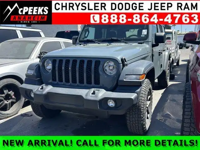 2024 Jeep Wrangler Sport S's photo