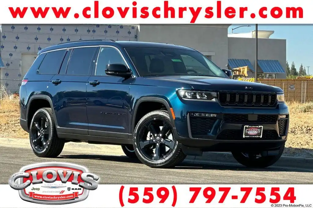 2027 Jeep Grand Cherokee L Limited 4WD's photo