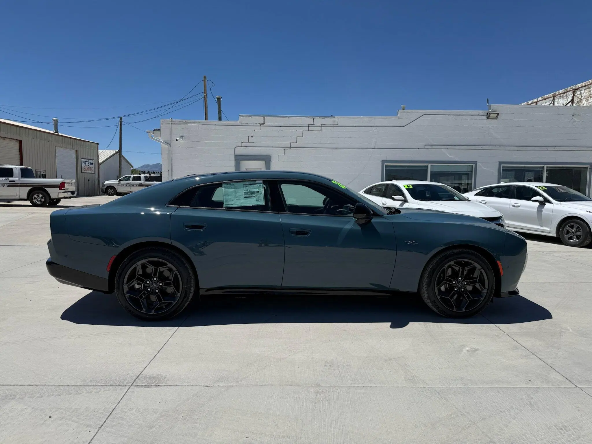 2026 Dodge Charger R/T Plus AWD photo 3