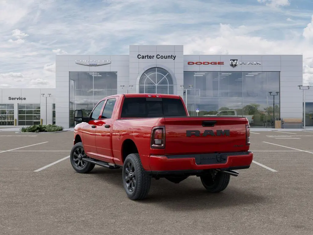 2026 RAM 2500 Tradesman/Black Express 4WD Crew Cab SWB photo 3