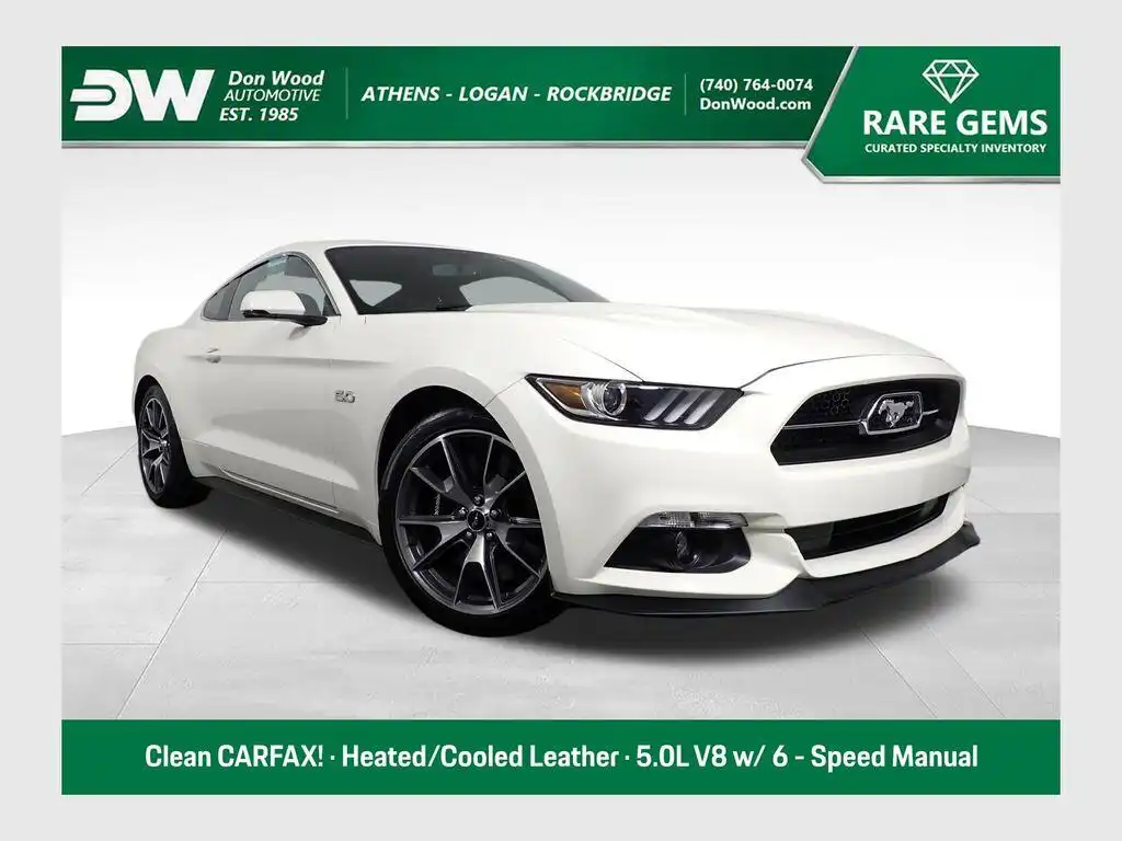 2015 Ford Mustang Limited GT 50 Years Edition's photo