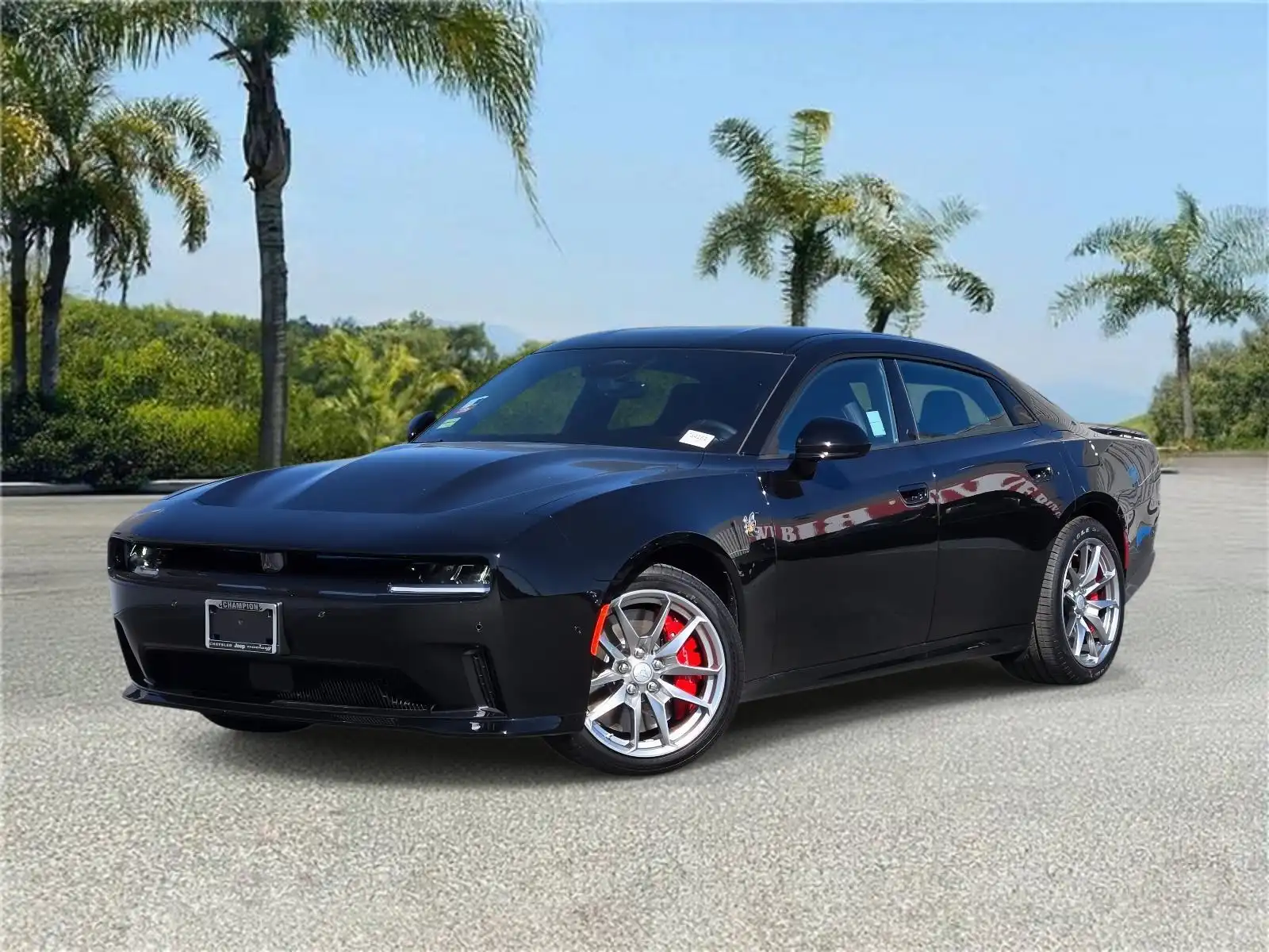2026 Dodge Charger Daytona Scat Pack AWD Four Door's photo