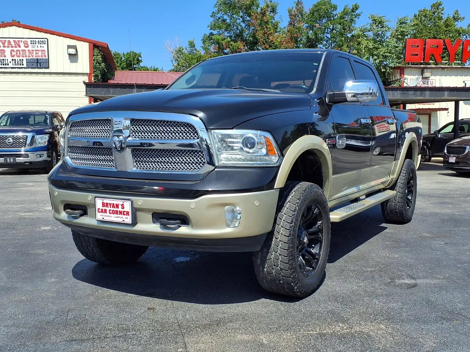 2015 RAM 1500 Laramie Longhorn Edition 4x4 Crew Cab's photo