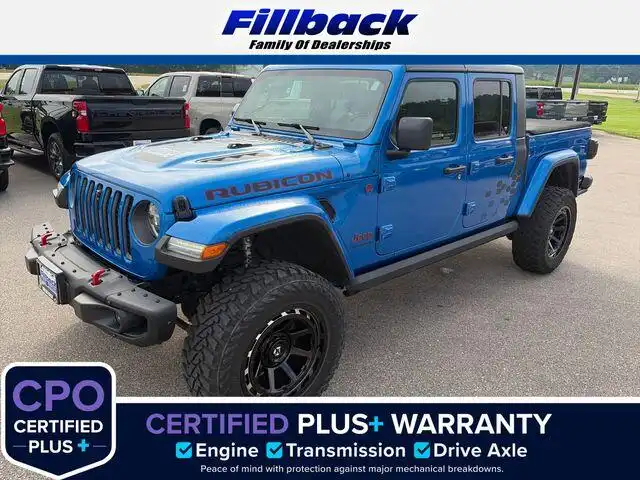 2021 Jeep Gladiator Rubicon's photo
