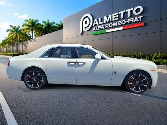 2015 Rolls-Royce Ghost Ghost photo 3
