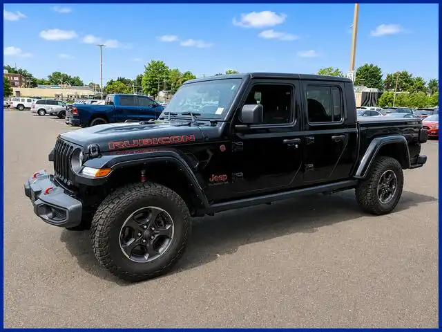2022 Jeep Gladiator Rubicon's photo