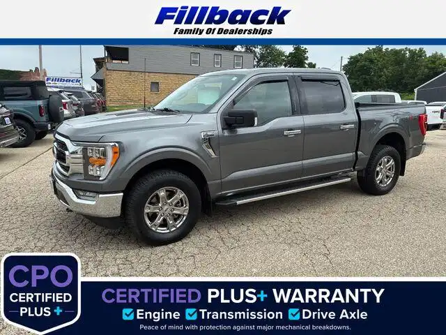 2022 Ford F-150 XLT 4x4 SuperCrew 5-1/2 Box's photo