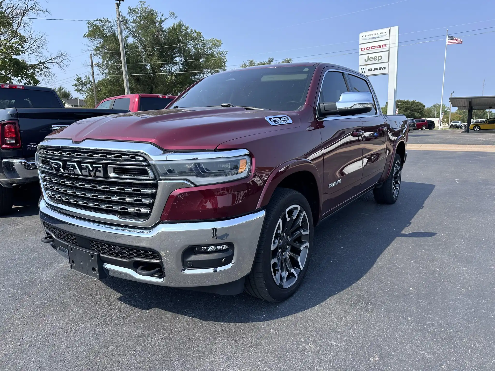 2025 RAM 1500 Limited Longhorn 4x4 Crew Cab 5'7's photo