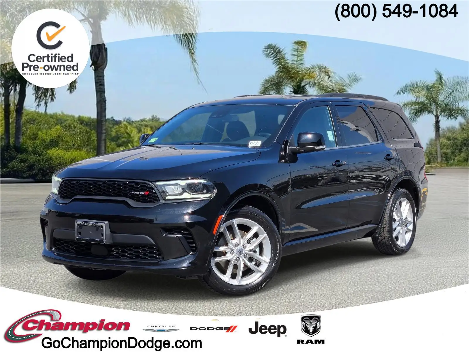 2024 Dodge Durango GT Plus RWD photo 1
