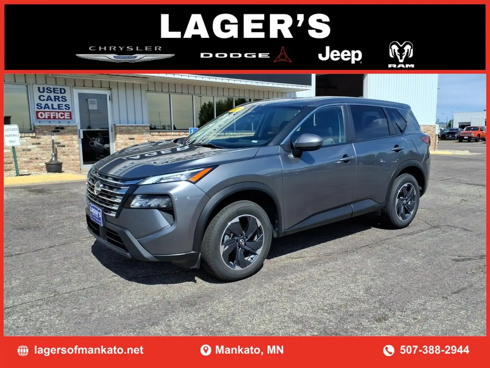 2024 Nissan Rogue SV AWD's photo