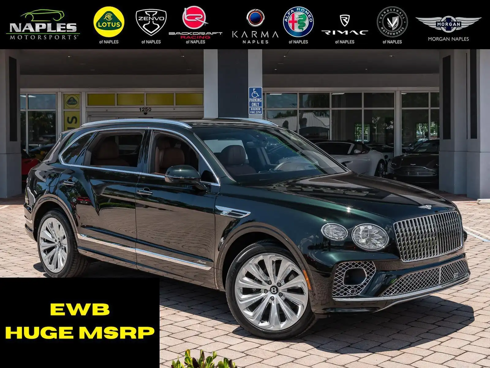 2023 Bentley Bentayga EWB Azure's photo