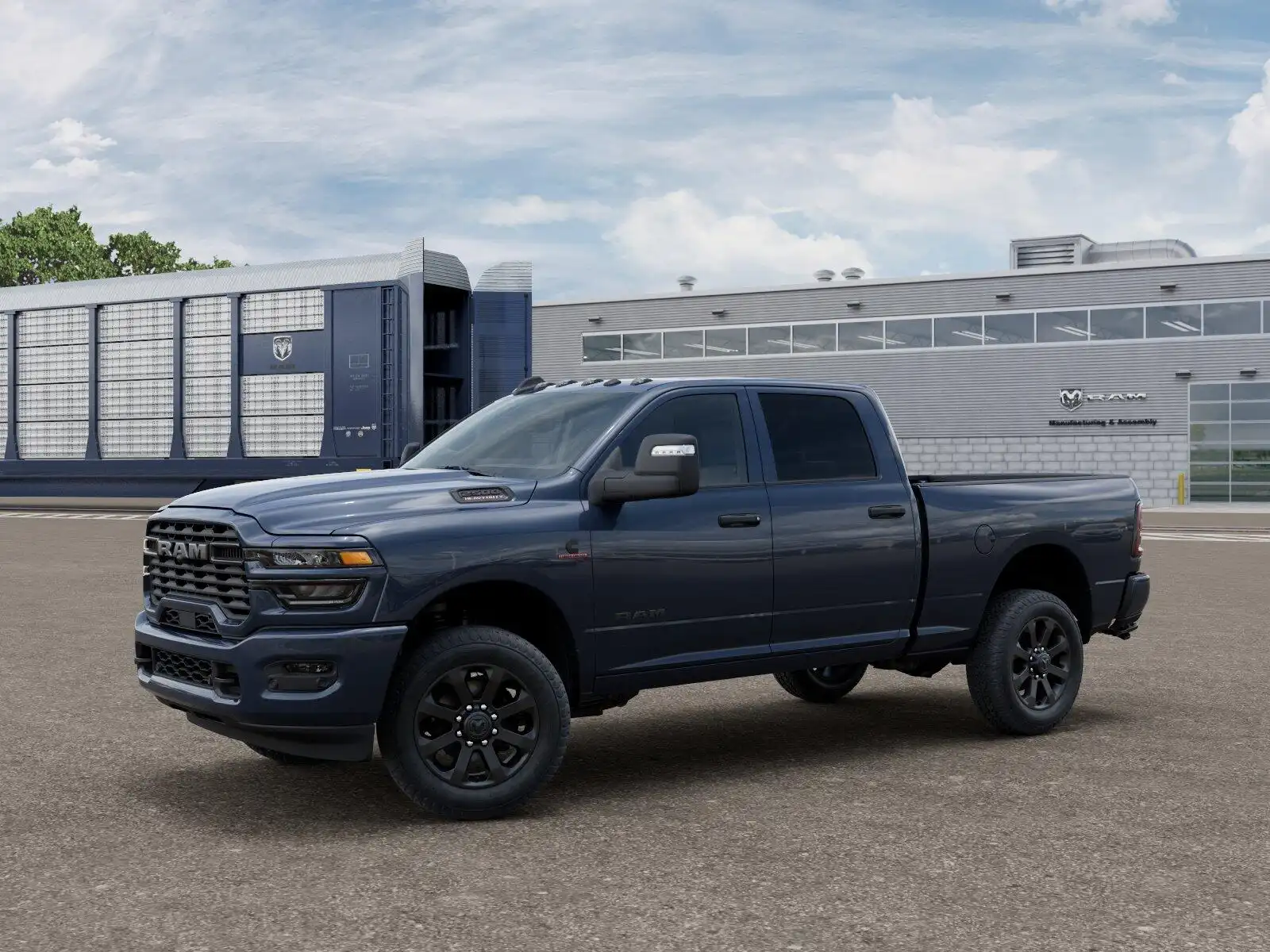 2027 RAM 2500 Big Horn 4WD Crew Cab SWB's photo