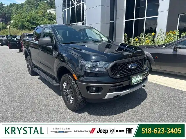 2022 Ford Ranger XLT 4x4 SuperCrew 5' Box's photo