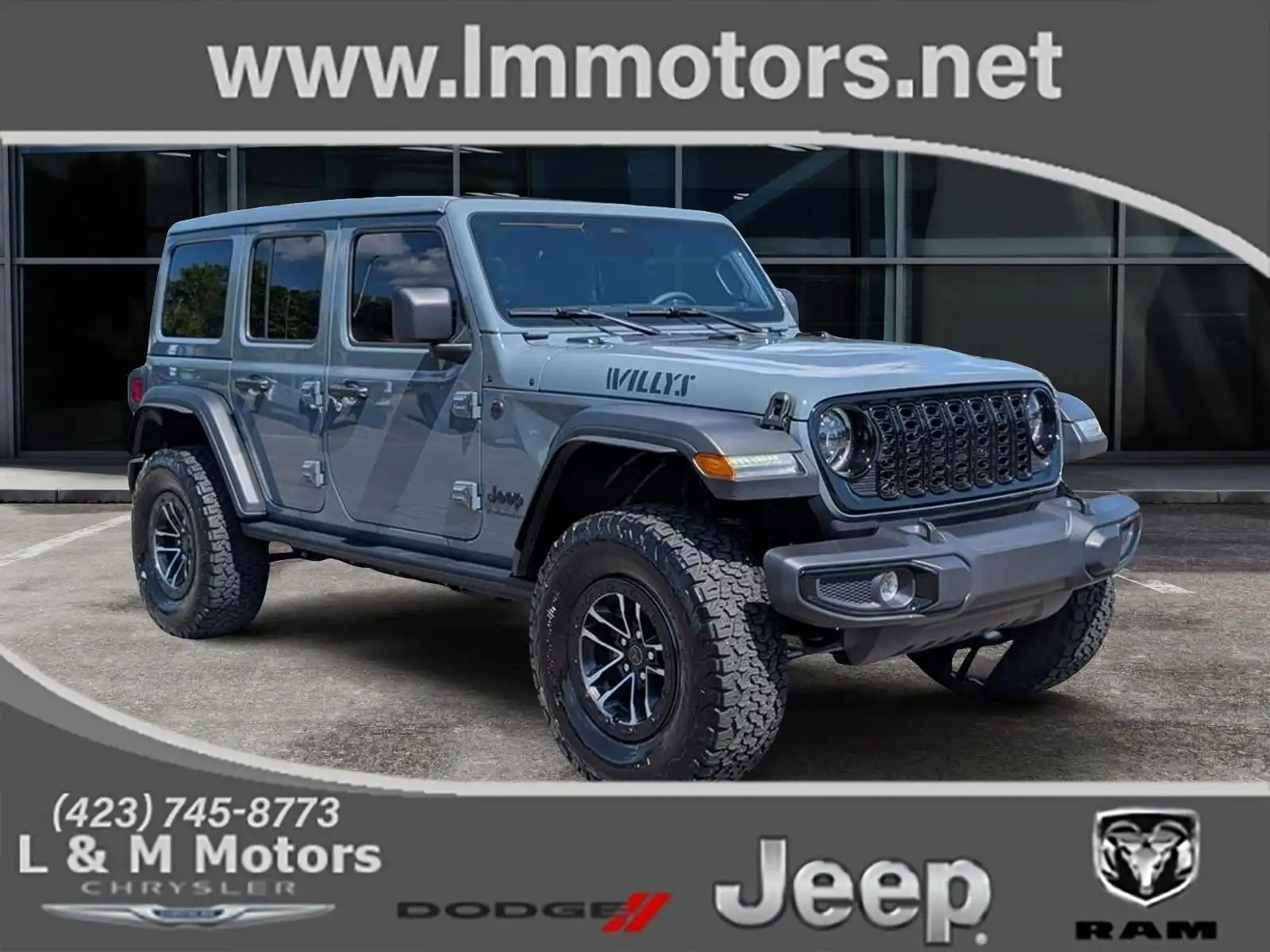 2025 Jeep Wrangler Willys's photo