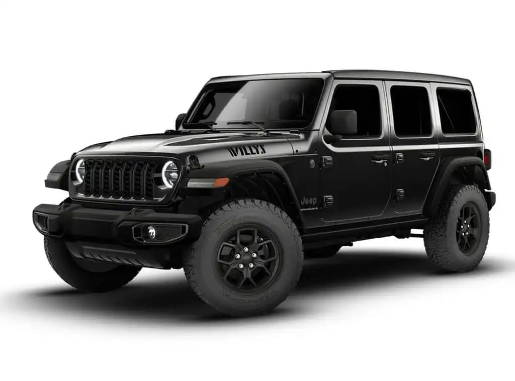 2026 Jeep Wrangler Willys's photo