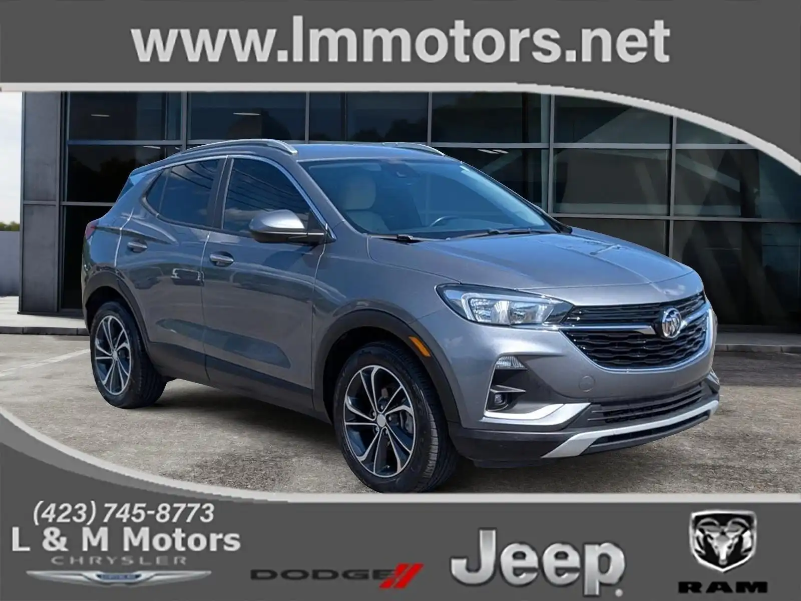 2021 Buick Encore GX Select's photo