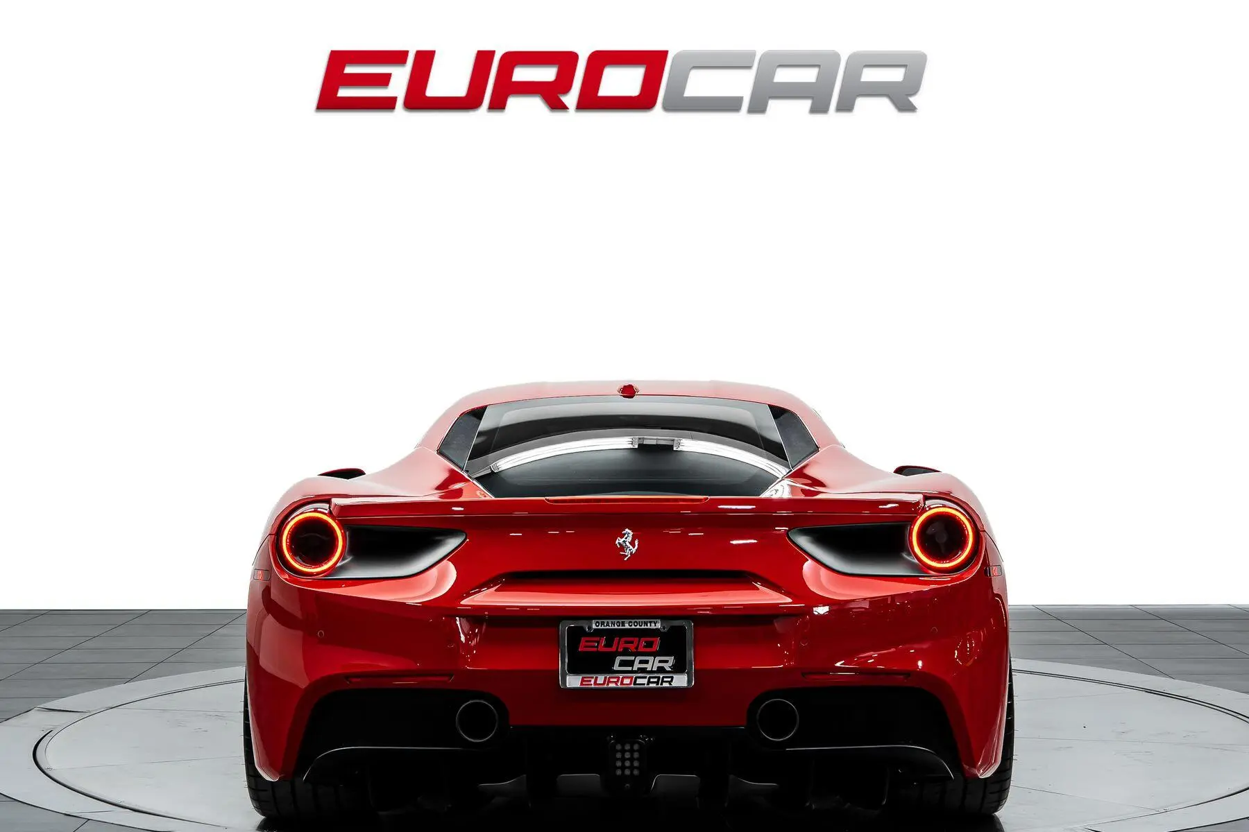 2017 Ferrari 488 Base photo 4