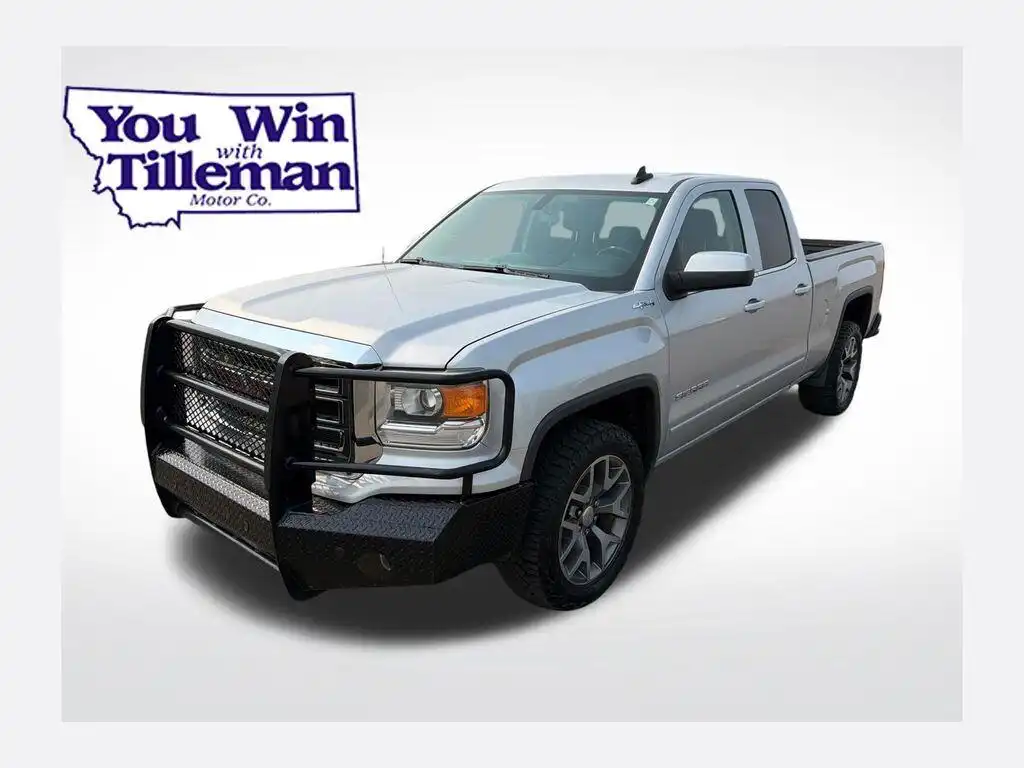 2015 GMC Sierra 4WD Double Cab SLE SWB's photo