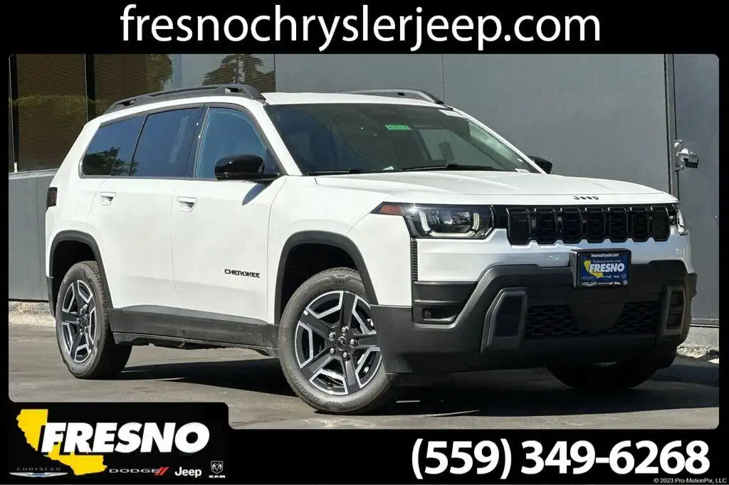 2026 Jeep Cherokee Limited HEV 4X4's photo