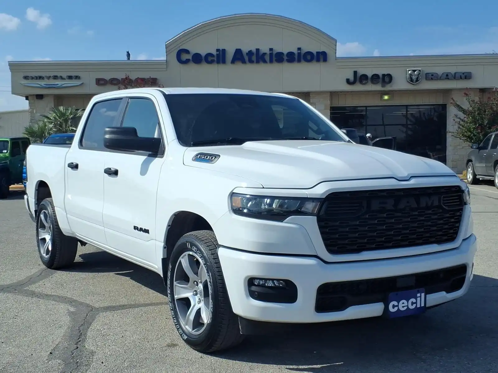 2026 RAM 1500 Express Crew Cab 5'7's photo