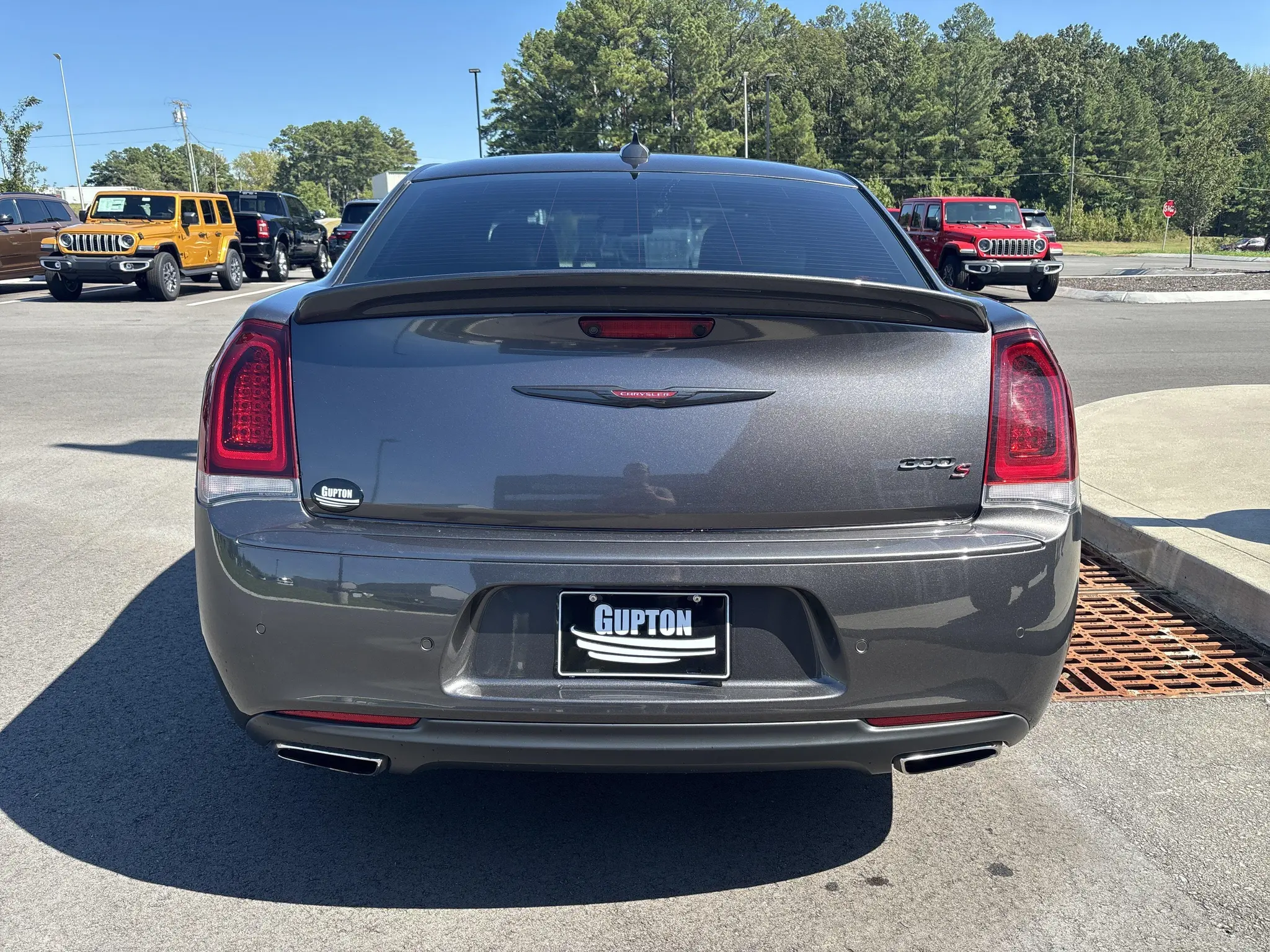 2021 Chrysler 300 S photo 4