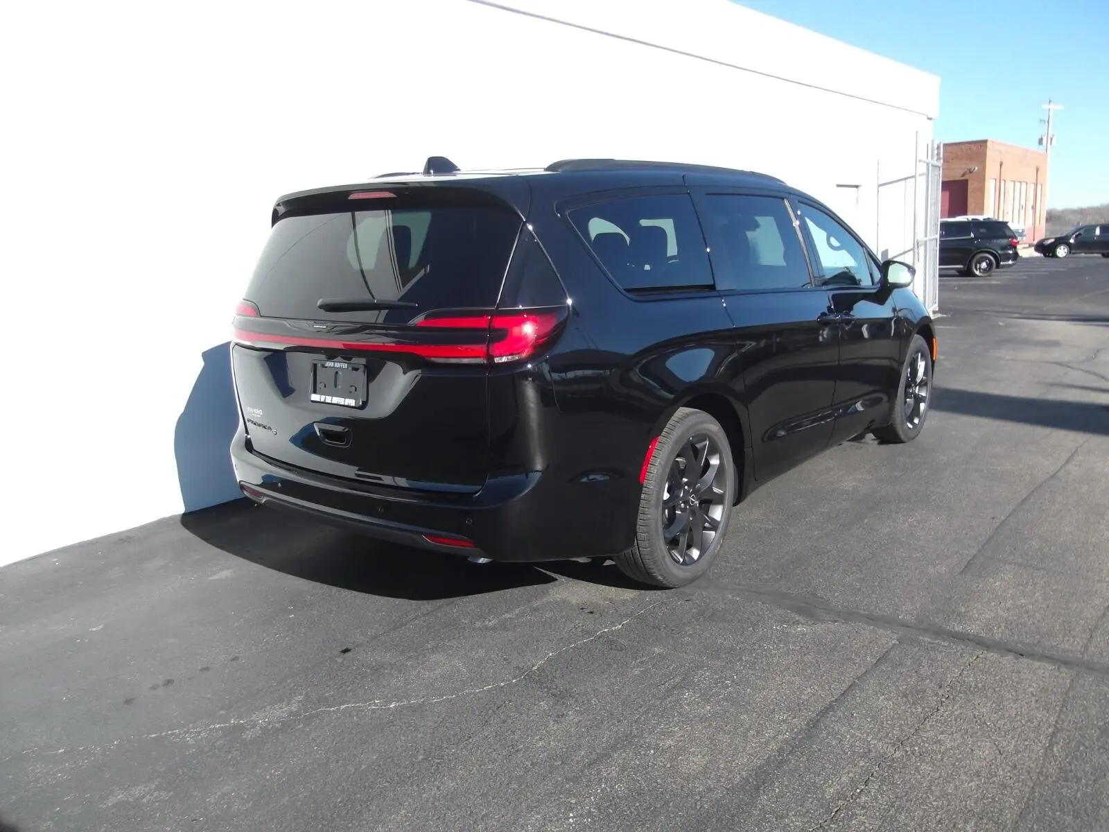 2026 Chrysler Pacifica Select photo 5
