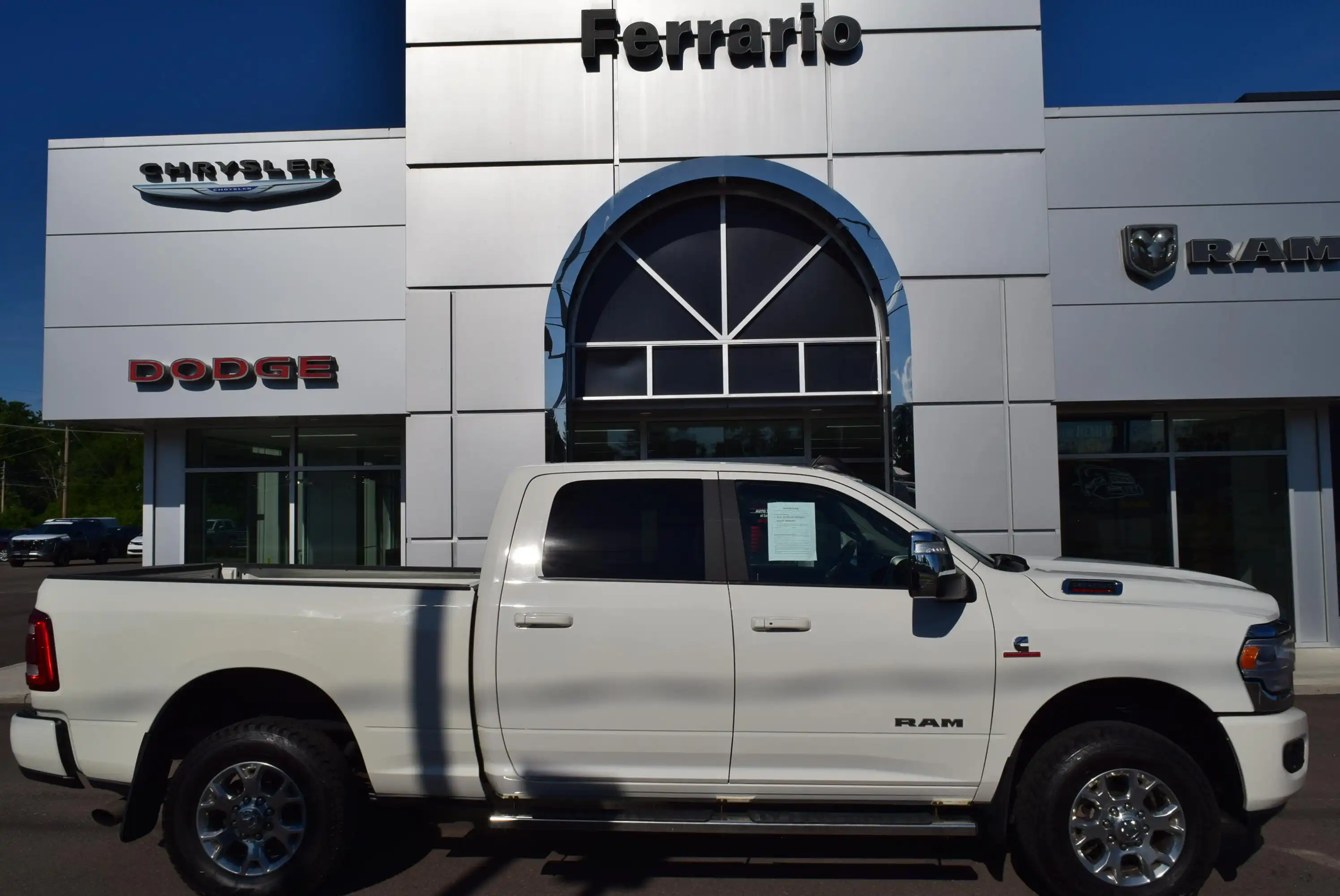 2023 RAM 3500 Laramie 4X4 Crew Cab SWB's photo