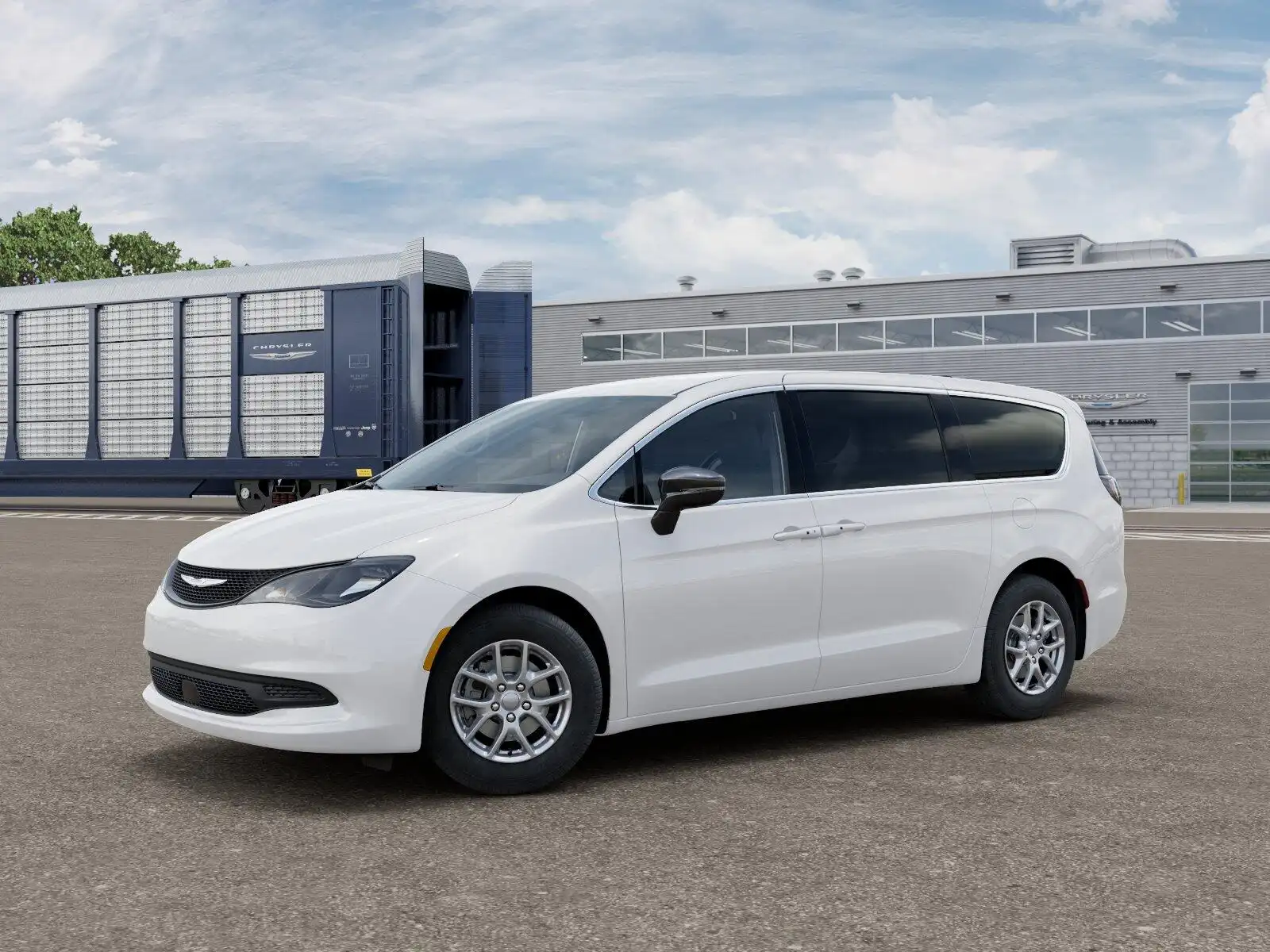2027 Chrysler Voyager LX's photo