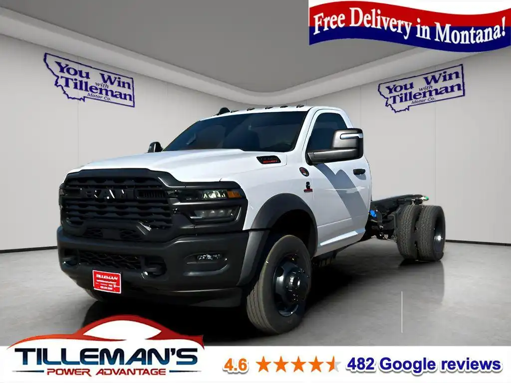 2026 RAM 5500 Tradesman 4X4 Reg Cab LWB DRW 169" WB's photo