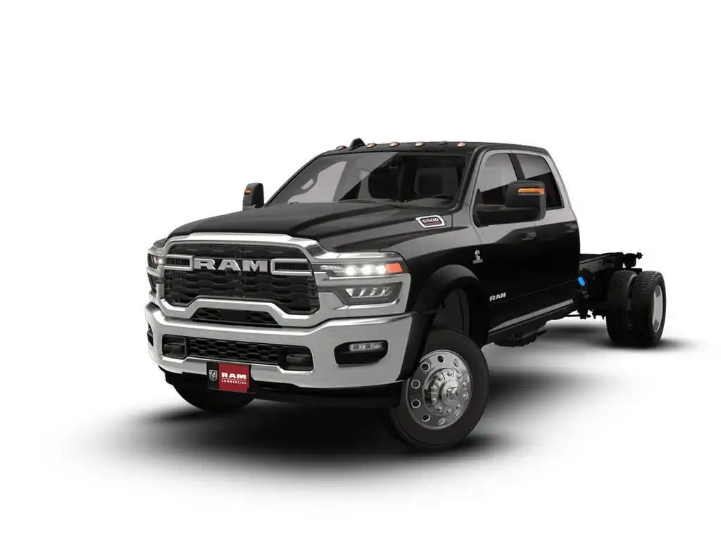 2026 RAM 5500 Big Horn 4X4 Crew Cab DRW 197" WB's photo